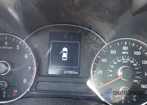 2017 Kia Forte Lx из США, поврежденный, VIN 3KPFL4A76HE144854